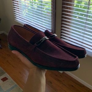 Size 14 Stacy Adams Slip in dress shoes